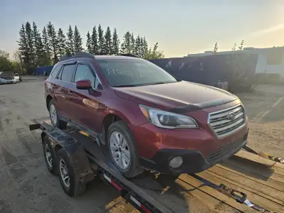 I have a large collection of Subaru's for parts. Been collecting for 20yrs. Nothing less then $100 M...