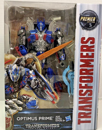 Transformers The Last Knight Optimus Prime Premier Edition