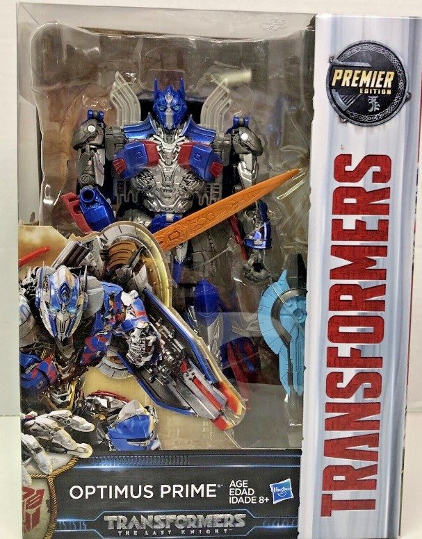 Transformers The Last Knight Optimus Prime Premier Edition in Toys & Games in Mississauga / Peel Region