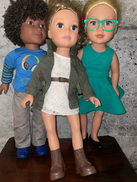Journey girl bundle (3 dolls) 