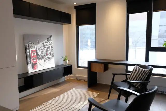 Condo Meublé Laurent Clark Studio à Louer - 1585$ - Centre Ville in Long Term Rentals in City of Montréal - Image 12