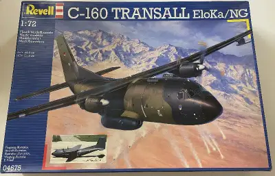 Revell Germany 1/72 C-160 Transall Eloka/NG, View more