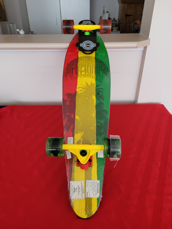 BRAND NEW KRYPTONICS, 36" LONG BOARD, STILL SEALED!!! in Skateboard in City of Toronto