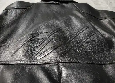 Vintage Nike leather Flight jacket sz LG, View more