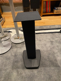 5 Various speaker stands Lovan,  Sonora,  Ikea and others