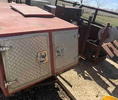 Would fit in a 8 foot box $500 OBO