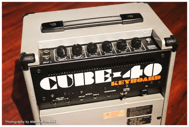 Roland CK-40 Cube Keyboard Amplifier in Amps & Pedals in City of Toronto - Image 2