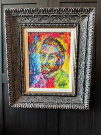 Cadre du portrait de Van Gogh 