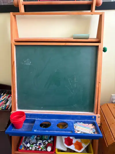 Kids easel, View more