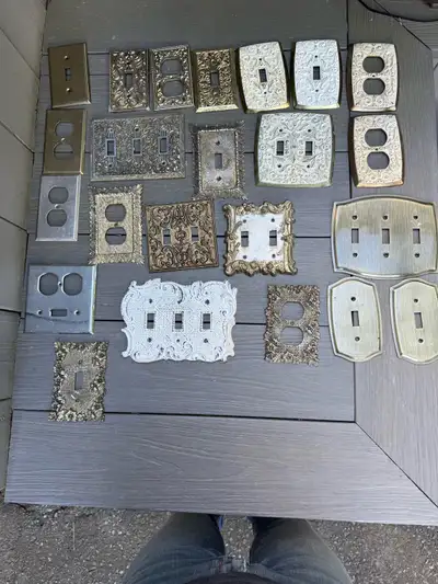 switch and plug covers old fashion , View more