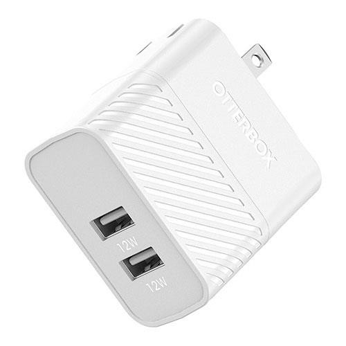 iphone Lightning to USB-A 12 Watts Dual Port Wall Charging Kit in Cell Phone Accessories in Mississauga / Peel Region - Image 2