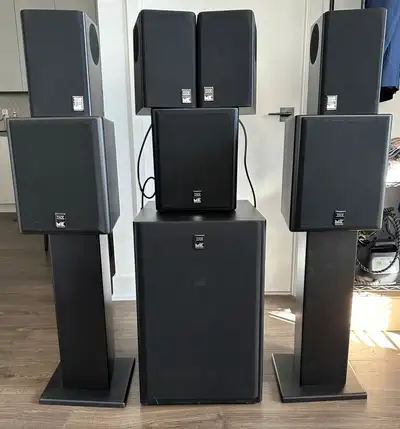 MK Sound S150 7.1 THX Ultra 2 Speakers System, View more