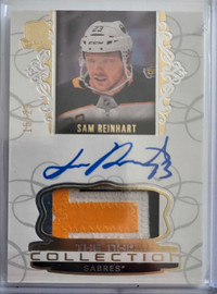 SAM REINHART THE NHL COLLECTION 15/25 2019-20 THE CUP 