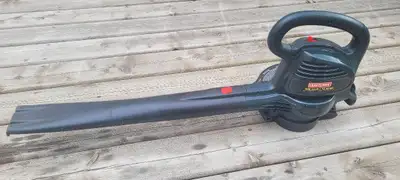 Craftsman 2 Speed 12 Amp Electric Blower, View more