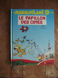 BD : Marsupilami No. 9 - Le Papillon des Cimes - 1994