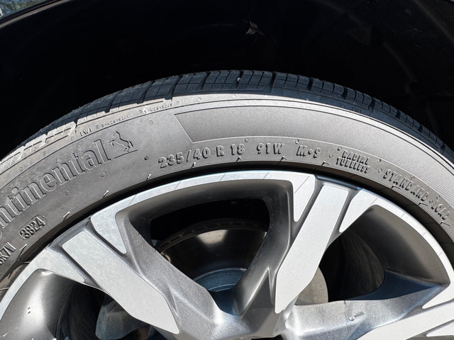 18” alloy rims and tires basically brand new in Cars & Trucks in Oakville / Halton Region - Image 3