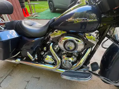 I am selling my 2009 Harley Davidson Street Glide FLHX, a well-maintained touring motorcycle that is...