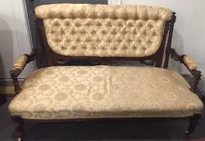 Antique Settee - Circa 1870s, View more