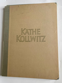 Art Folio Kathe Kollwitz First Edition 1948