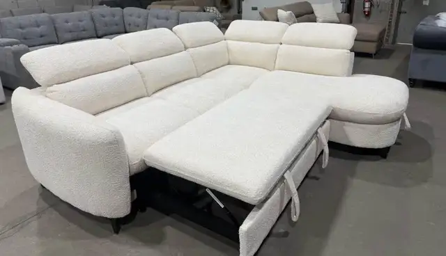 Premium Fabric Pull-Out Storage Sofa Bed – Free Cash Delivery in Couches & Futons in Trois-Rivières - Image 2