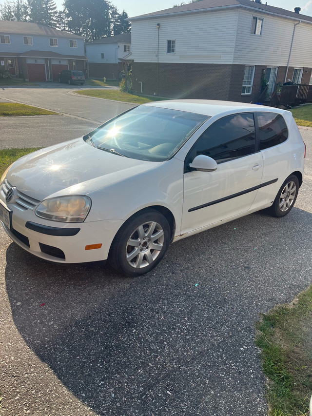 Volkswagen golf in Cars & Trucks in North Bay