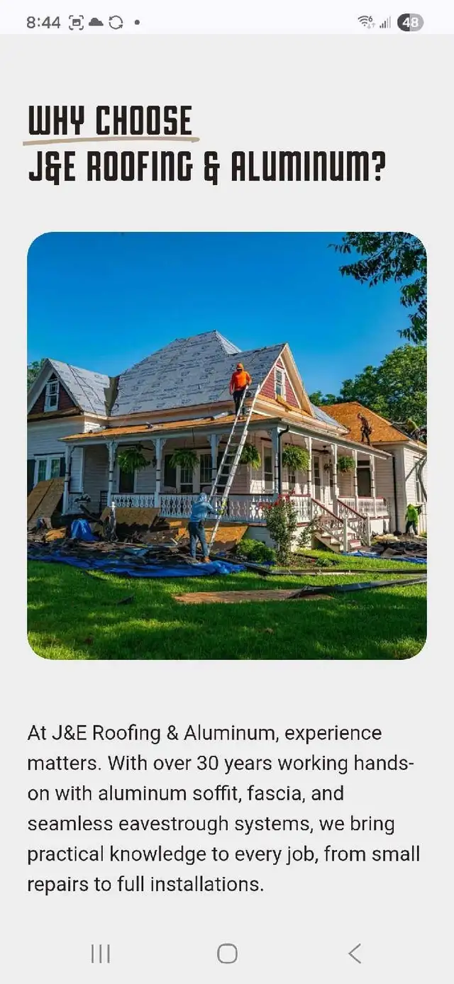 Roofing & Eavestrough repairs432920577841582085