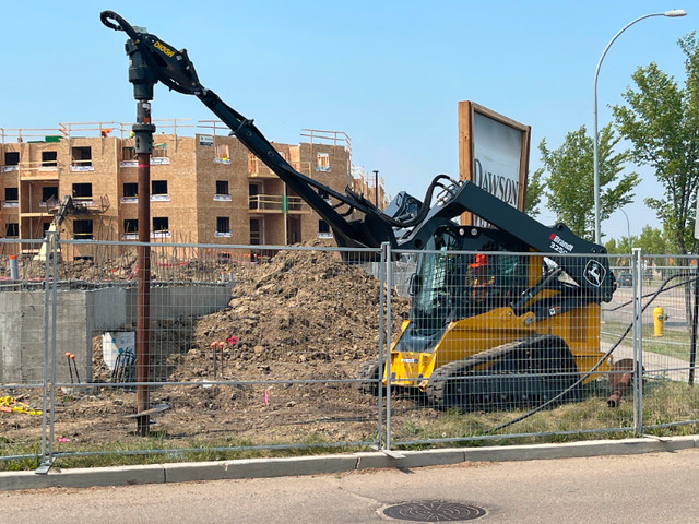 Screw Piles in Fence, Deck, Railing & Siding in Edmonton - Image 4
