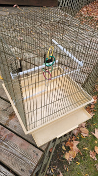 Bird Cage with Cleaning Tray