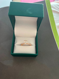 18kt Rose Gold Engagement Ring