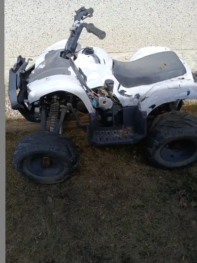 • 2008 TauTau Model ATA135, (Children’s Quad) - Made in China • New Carburetor, electrical harness,...