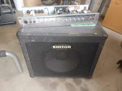 Broken Bass amp , View more