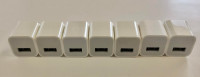 Apple iPad iPhone wall plug / adapter / USB plug