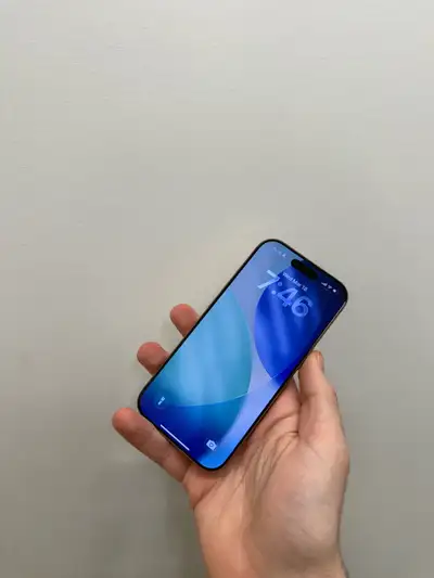 iPhone 16 pro 256 **100% battery health**, View more