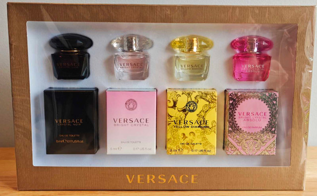 Versace mini perfume set for women  in Health & Special Needs in Markham / York Region