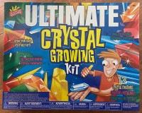BNIB Scientific Explorer Ultimate Crystal Growing Kit