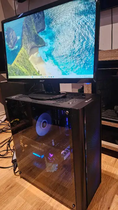 ordinateur complet gaming/streaming , View more