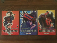 TAMAHAGANE manga en français série complète en 3 tomes