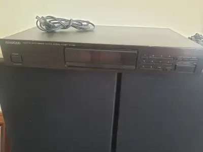 Kenwood KT-591 Tuner, View more