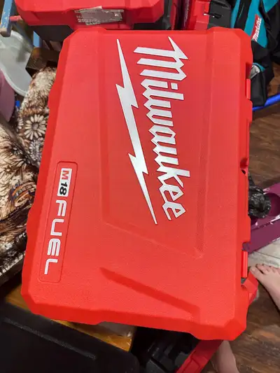  Milwaukee M18 FUEL Hammer Drill & Impact Driver Kit, View more