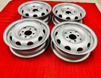 4 restored wheels Alfa Romeo Giulietta SS