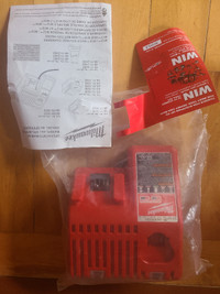Chargeur milwaukee m12/m18 neuf a vendre