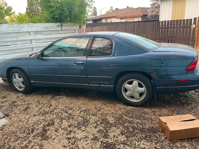 1996 Monte Carlo LS Project in Cars & Trucks in Medicine Hat