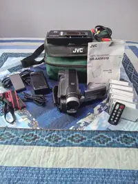 VHS Camcorder w/case