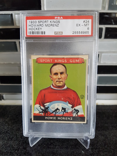 Very Old Hockey Card, View more
