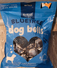 Dog potty training bells - cloches pour chiens