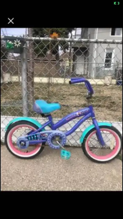 Bikes saize 12,5 - 16  inch each is $40, View more