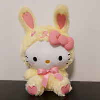 Hello Kitty Yellow Bunny Custume Plush