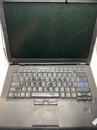 Laptop Lenovo T410s with charger for parts only.