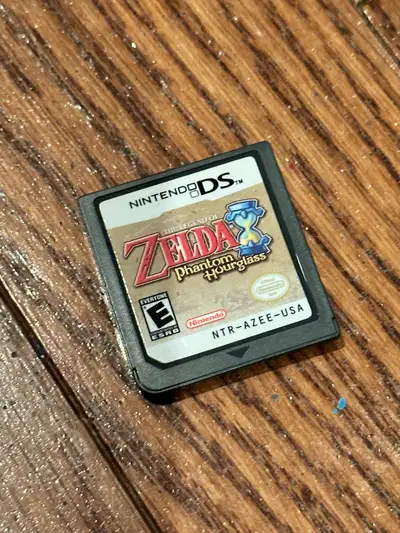 Zelda DS, View more