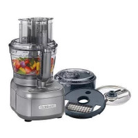 Cuisinart 2.6 L (11-cup) Food Processor With Dicing Kit (new)